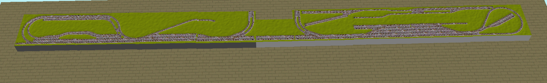 Modul mit 10,80m Länge